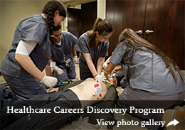 healthcare careers discovery